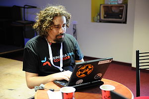 Flickr - Wikimedia Israel - Wikimania 2011 Conference Day 1 (16).jpg