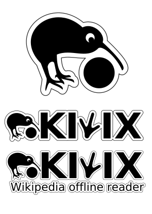 Kiwix simple sticker.svg