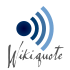 Wikiquote-logo-en.svg