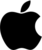Apple logo black.svg